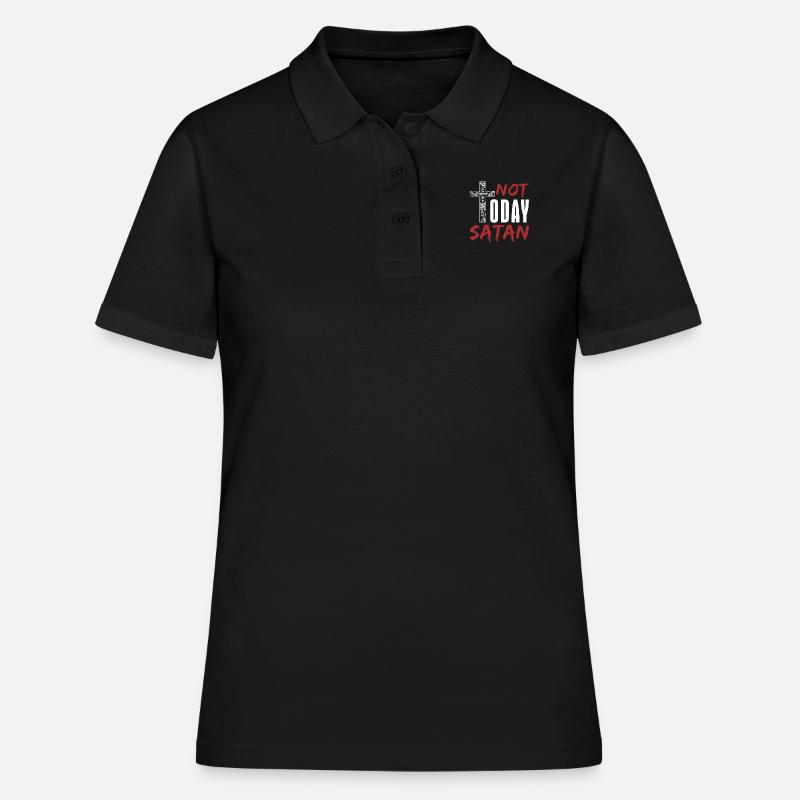 devil - Women's Polo Shirt - black