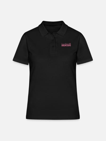 Danseur Danse Danse Danse École de danse - Polo Femme - noir