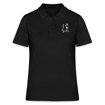 ballet - Polo Femme - noir - Devant - Ailine (174cm)
