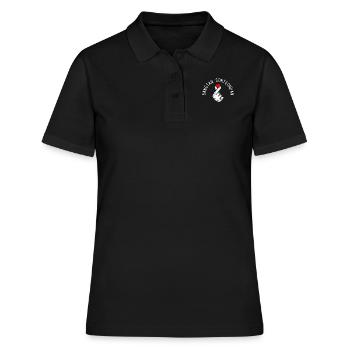 Bangtan Sonyeondan Hip Hop Band - Frauen Polo Shirt - Schwarz - Vorne - Ailine (174cm)
