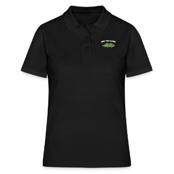 Alligator - Polo Femme - noir - Devant - Ailine (174cm)
