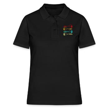 Dard - Polo Femme - noir - Devant - Ailine (174cm)