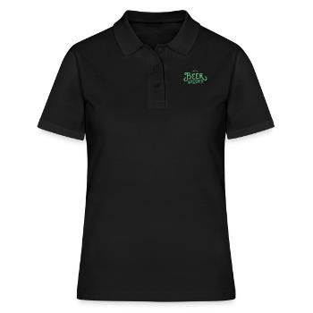 Brew beer brewers - Women's Polo Shirt - black - Front - Ailine (174cm)