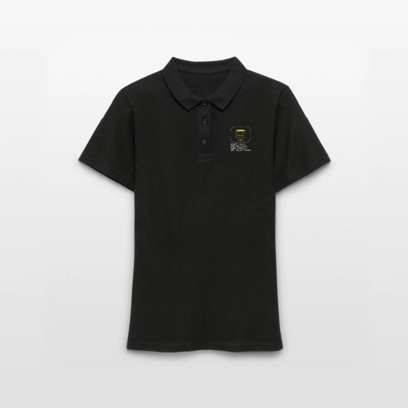 Code Database SQL Sarcasm Developer Gift Women's Polo Shirt