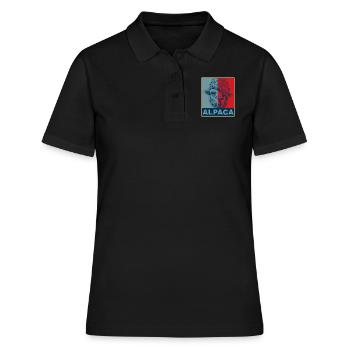 Alpaga alpaga - Polo Femme - noir - Devant - Ailine (174cm)