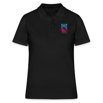 Alpaga alpaga - Polo Femme - noir - Devant - Ailine (174cm)