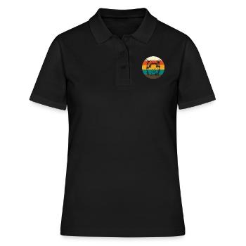 ALPAGA ALPAGA - Polo Femme - noir - Devant - Ailine (174cm)