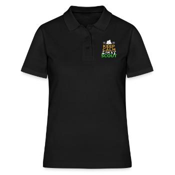 scout - Polo Femme - noir - Devant - Ailine (174cm)