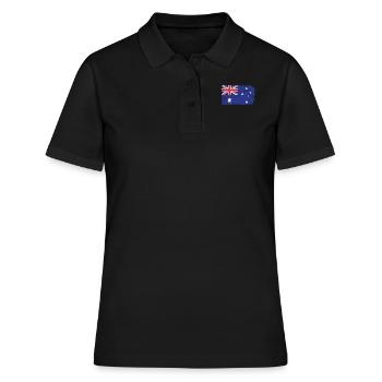 Australie - Polo Femme - noir - Devant - Ailine (174cm)