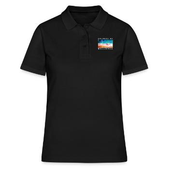 Majorque - Polo Femme - noir - Devant - Ailine (174cm)