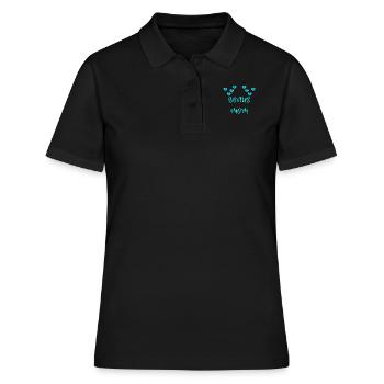 Bonus Mom - Polo Femme - noir - Devant - Ailine (174cm)