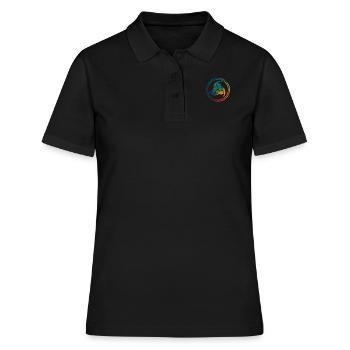 Vikings Vikings - Polo Femme - noir - Devant - Ailine (174cm)