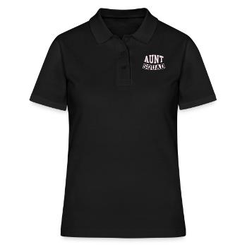 Tante - Polo Femme - noir - Devant - Ailine (174cm)