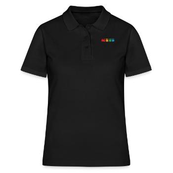 Train - Polo Femme - noir - Devant - Ailine (174cm)