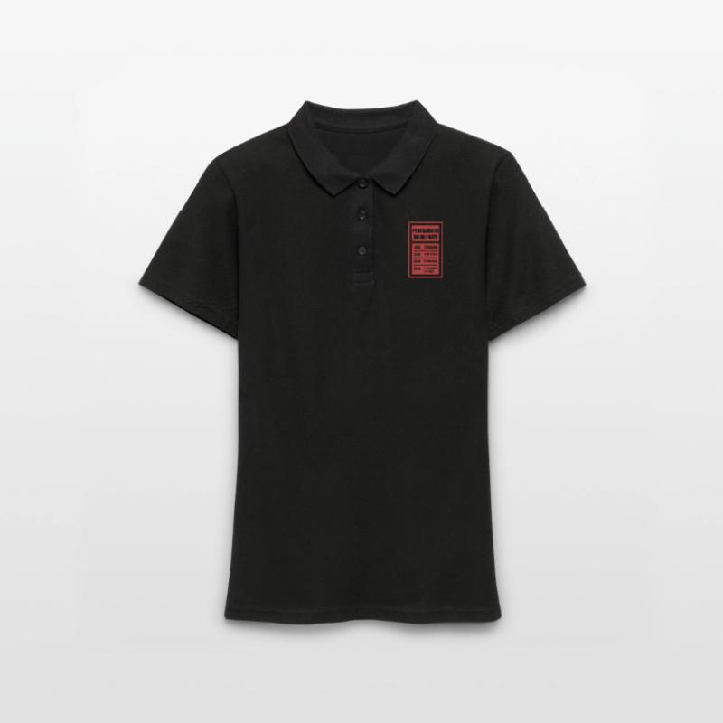Programmer Hourly Rate Programmierer Frauen Polo Shirt