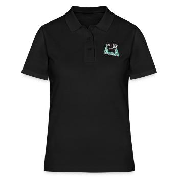 T-shirt Bridge Bridge - Polo Femme - noir - Devant - Ailine (174cm)