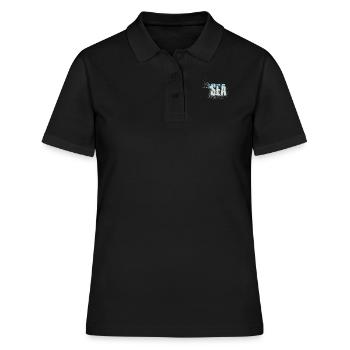 Mer - Polo Femme - noir - Devant - Ailine (174cm)