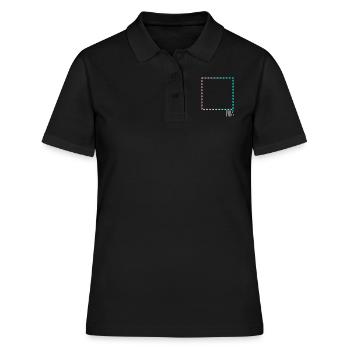 Think outside the Box - Polo Femme - noir - Devant - Ailine (174cm)