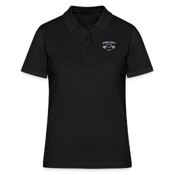Dieser Typ wird ein Pfadfinder sein - Frauen Polo Shirt - Schwarz - Vorne - Ailine (174cm)