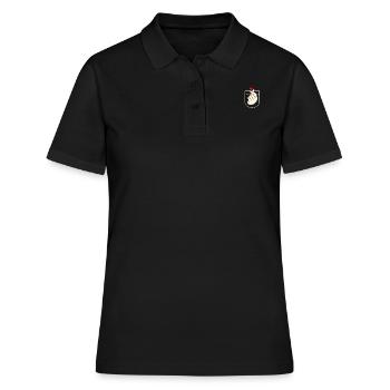 K-Pop Kdrama - Frauen Polo Shirt - Schwarz - Vorne - Ailine (174cm)