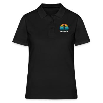 Bachata dances for dancers - Women's Polo Shirt - black - Front - Ailine (174cm)