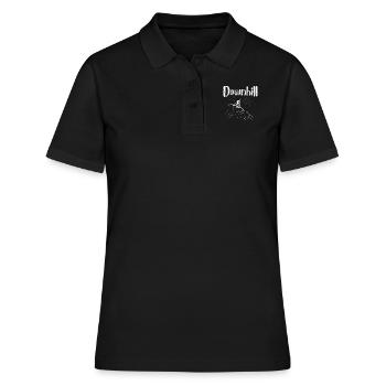 Vélos vélos vélo rétro vélo - Polo Femme - noir - Devant - Ailine (174cm)