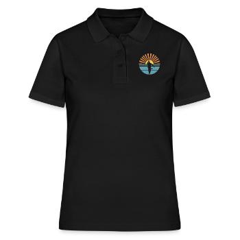 Pétanque Pétanque Pétanque Pétanque Boules Boules - Polo Femme - noir - Devant - Ailine (174cm)