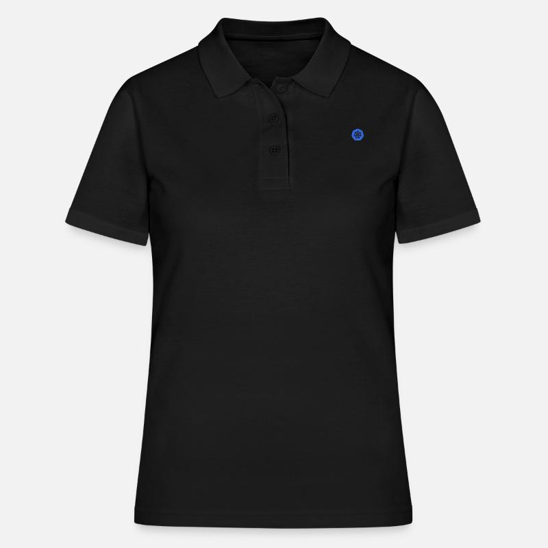 Kubernetes Pour ITler Computer Nerd Cadeau - Polo Femme - noir