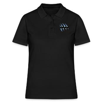 Botswana - Women's Polo Shirt - black - Front - Ailine (174cm)