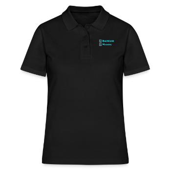 Master 2022 Master's Degree - Polo Femme - noir - Devant - Ailine (174cm)