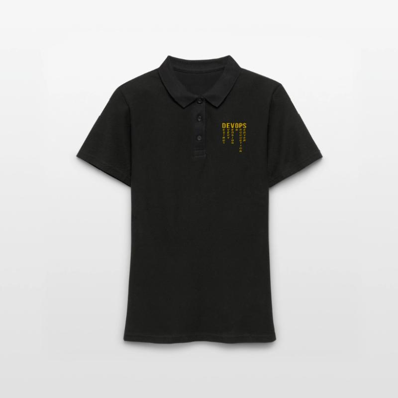 Devops Definition of Technical Computer Women's Polo Shirt
