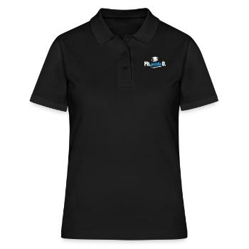 Disputation 2022 Doctorate - Women's Polo Shirt - black - Front - Ailine (174cm)