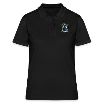 Titanic Remembered, RMS Titanic jour du souvenir - Polo Femme - noir - Devant - Ailine (174cm)