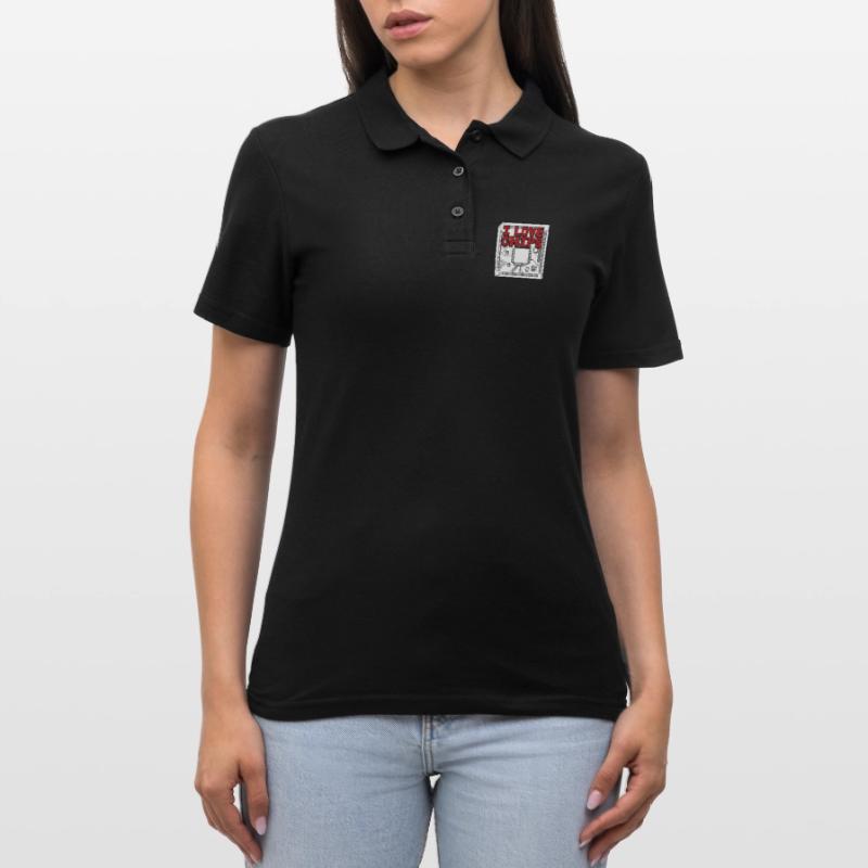 Programmeur Coder Développeur de logiciels Polo Femme