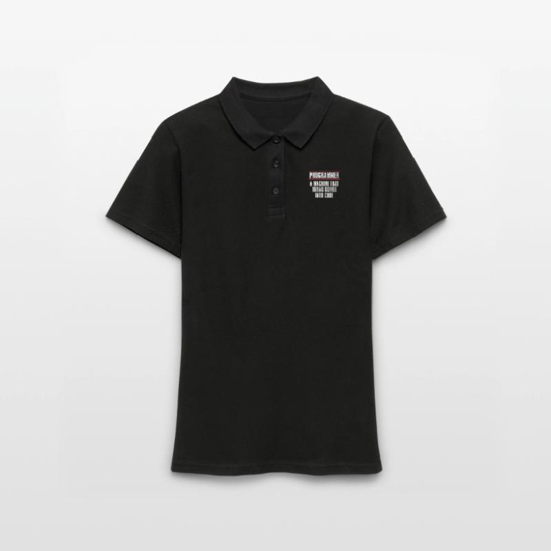Programmierer Coder Software Entwickler Frauen Polo Shirt