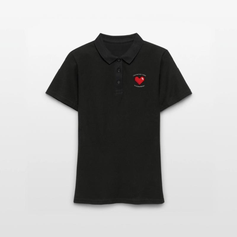 Programmierer Coder Software Entwickler Frauen Polo Shirt