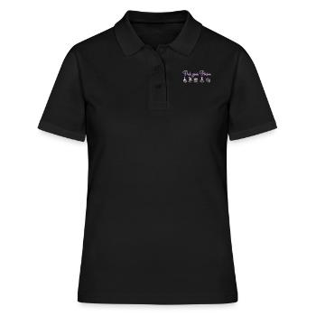 Choose your Gift Halloween Night Fear Potion - Women's Polo Shirt - black - Front - Ailine (174cm)