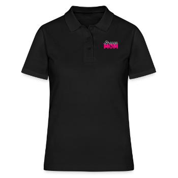 Motocross Filles MX Dirt Bike Filles Dirt Bike - Polo Femme - noir - Devant - Ailine (174cm)