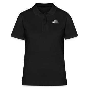 Bier Trinken Wieder Dicht Alkohol Party Disco - Frauen Polo Shirt - Schwarz - Vorne - Ailine (174cm)