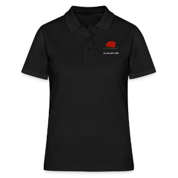 Forêt Noire Bollenhut Forêt Noire Fille - Polo Femme - noir - Devant - Ailine (174cm)