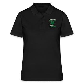 Saudi Arabia - Women's Polo Shirt - black - Front - Ailine (174cm)
