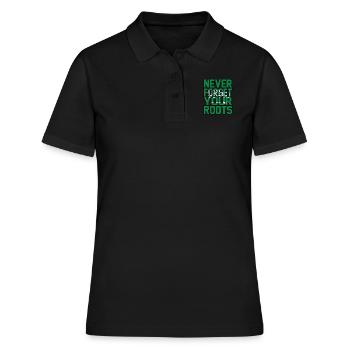 Saudi Arabia - Women's Polo Shirt - black - Front - Ailine (174cm)