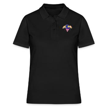 Malaisie - Polo Femme - noir - Devant - Ailine (174cm)