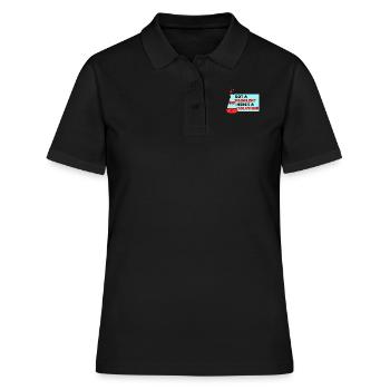 Résolution de problèmes Résolution scientifique - Polo Femme - noir - Devant - Ailine (174cm)