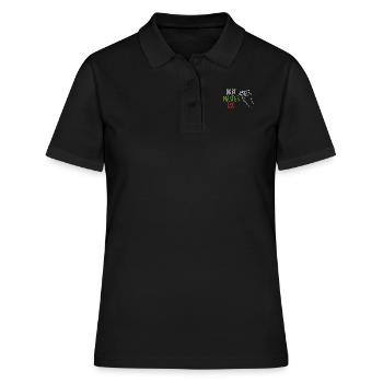 Dart Master 180 en fléchettes - Polo Femme - noir - Devant - Ailine (174cm)