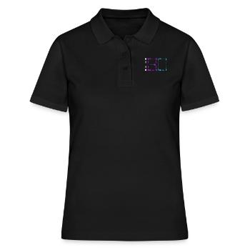Darts 180 Dartpfeile 180er in Dart - Frauen Polo Shirt - Schwarz - Vorne - Ailine (174cm)
