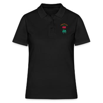 Adoption Day, Parenthood Requires Love Not DNA - Frauen Polo Shirt - Schwarz - Vorne - Ailine (174cm)