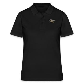 Fabuleux depuis 1993 - Anniversaire des femmes - Polo Femme - noir - Devant - Ailine (174cm)