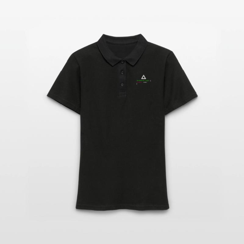 Code de codage des développeurs de programmeurs Web et CSS Polo Femme