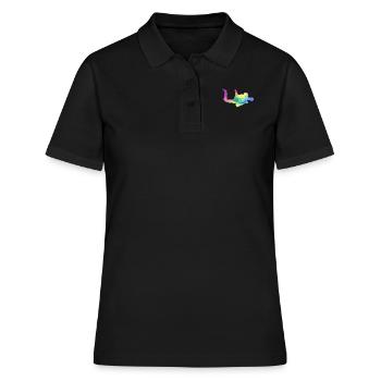 Parachutisme Parachutisme Sports Extrêmes - Polo Femme - noir - Devant - Ailine (174cm)